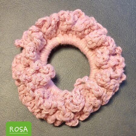 Rosa scrunchie